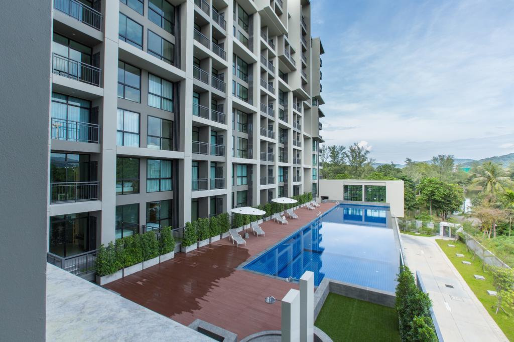 Sugar Palm Residence Phuket Buitenkant foto