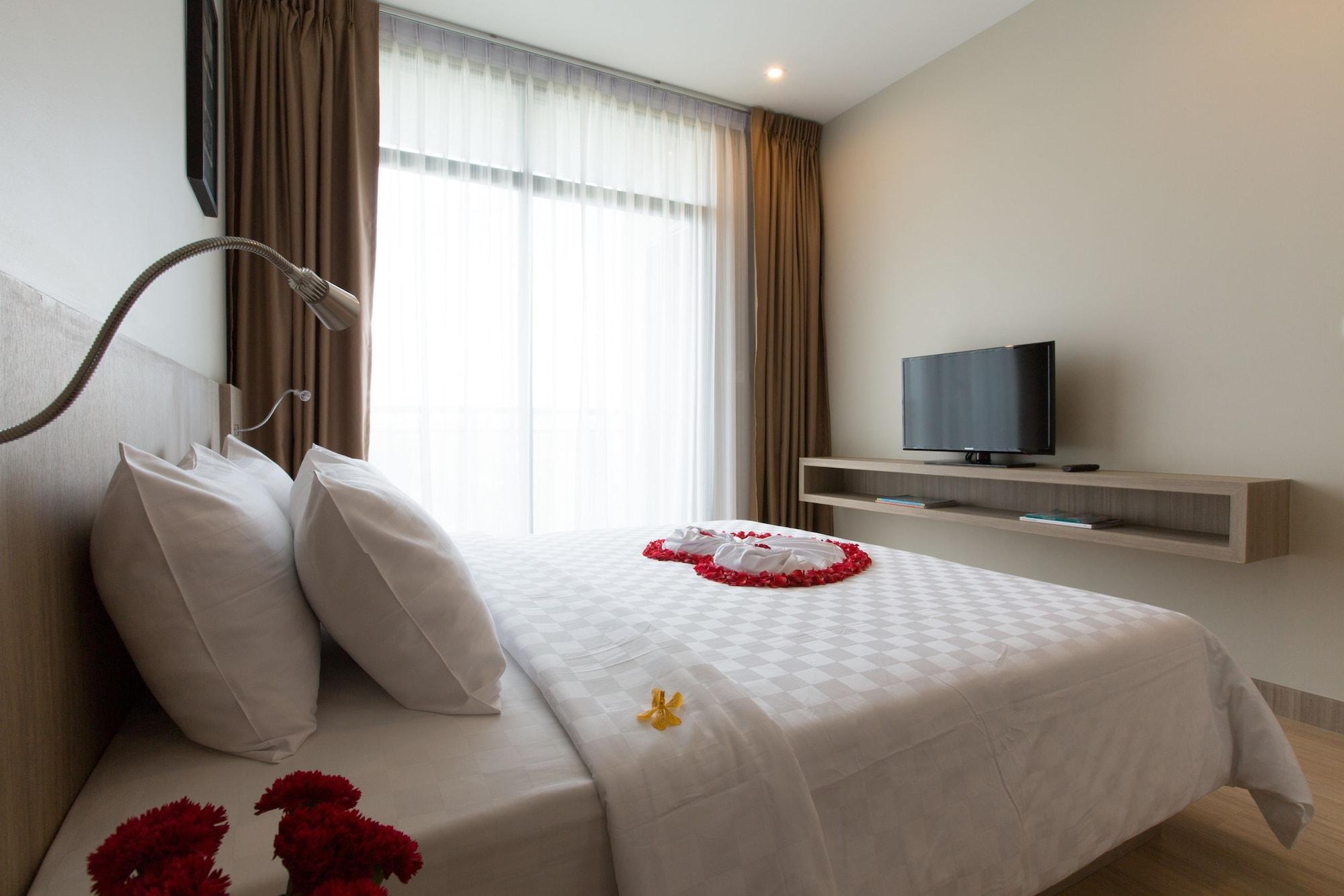 Sugar Palm Residence Phuket Buitenkant foto