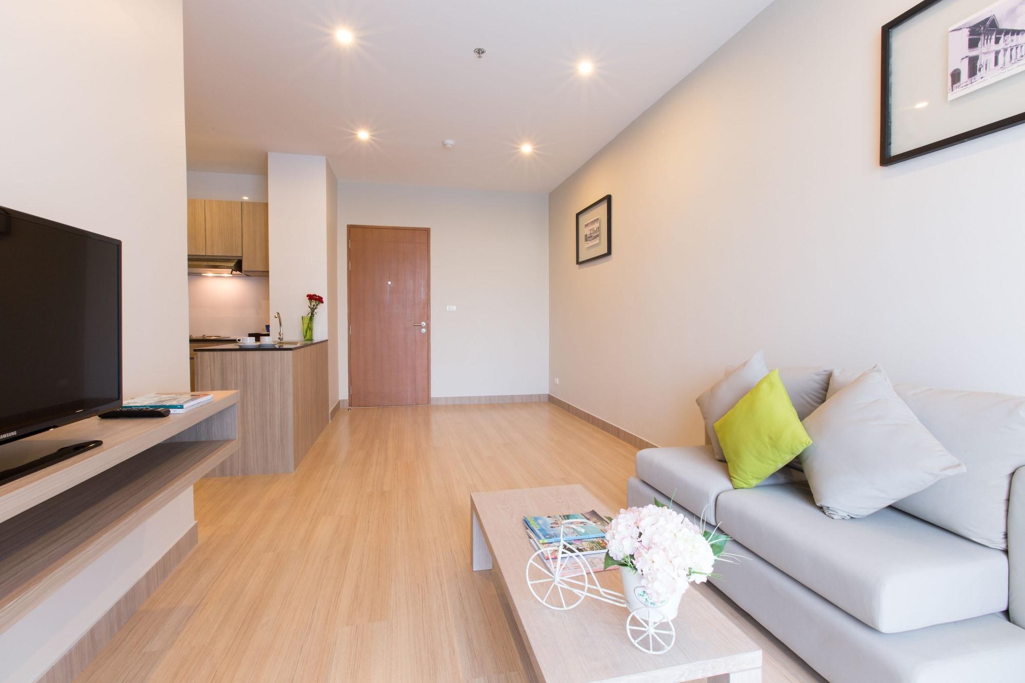Sugar Palm Residence Phuket Buitenkant foto