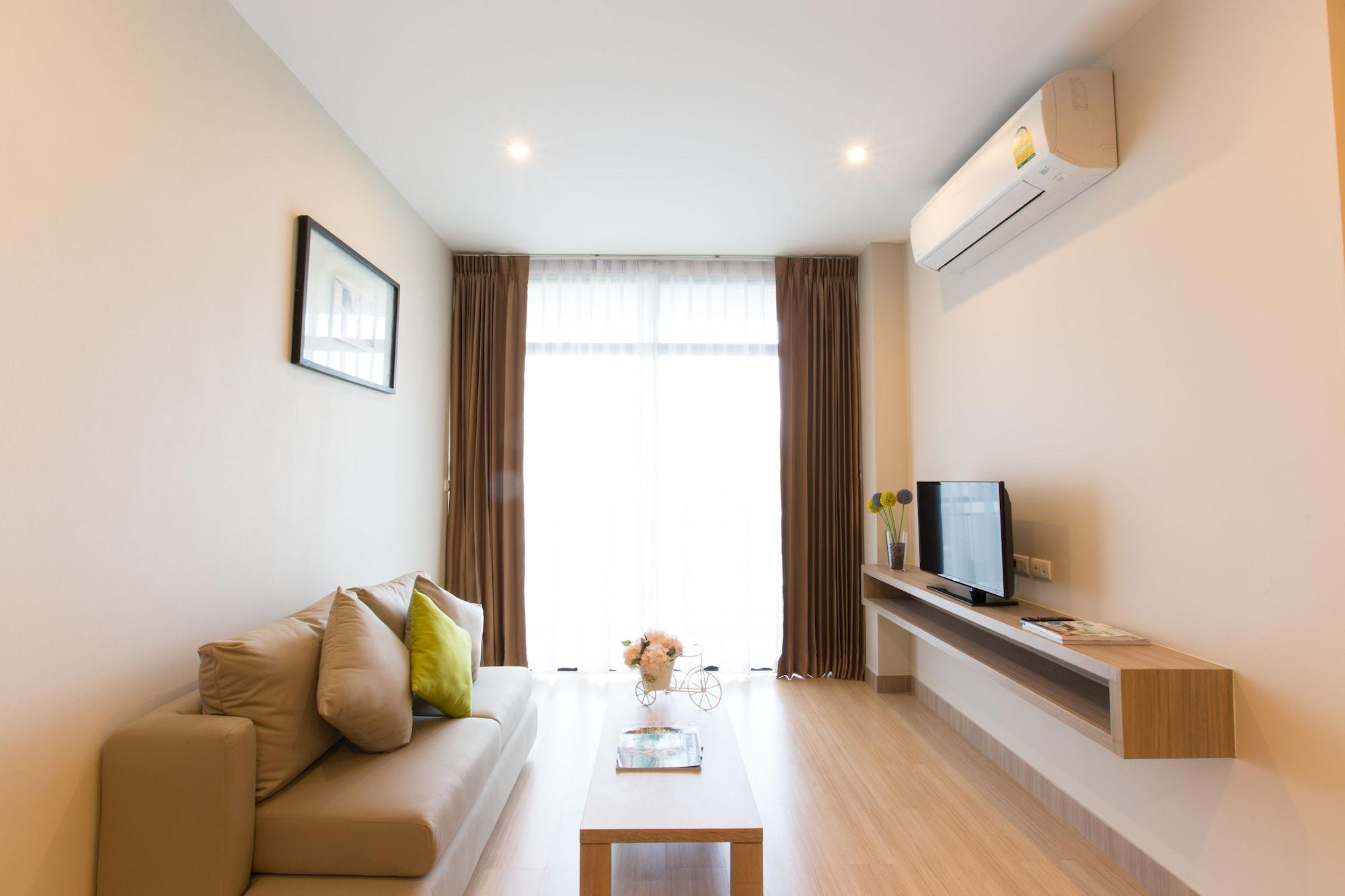 Sugar Palm Residence Phuket Buitenkant foto
