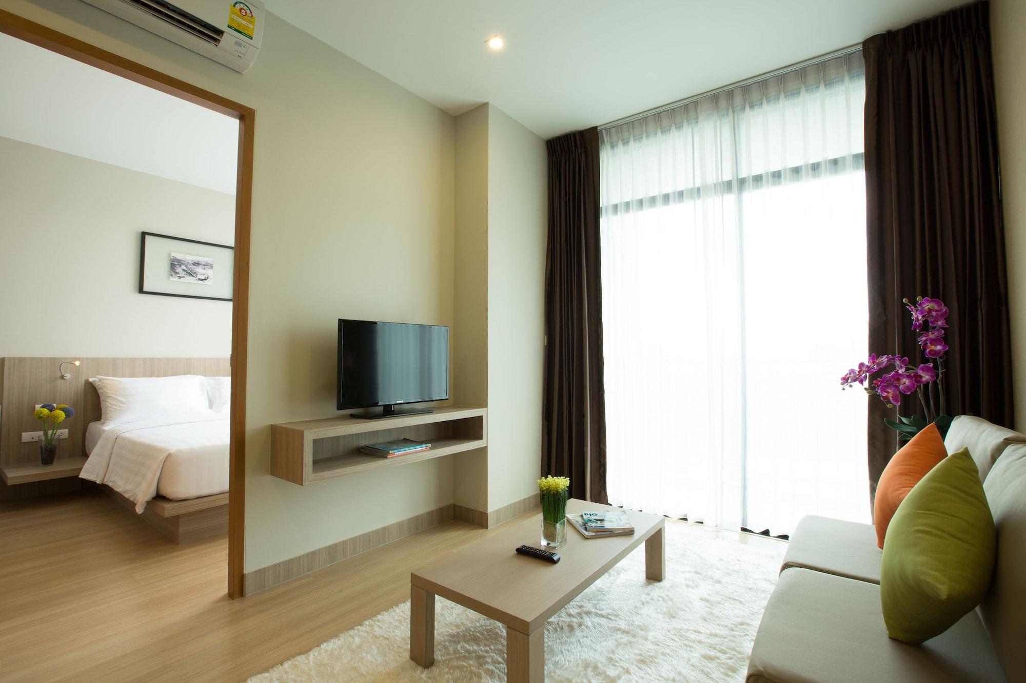 Sugar Palm Residence Phuket Buitenkant foto