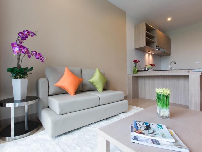 Sugar Palm Residence Phuket Buitenkant foto