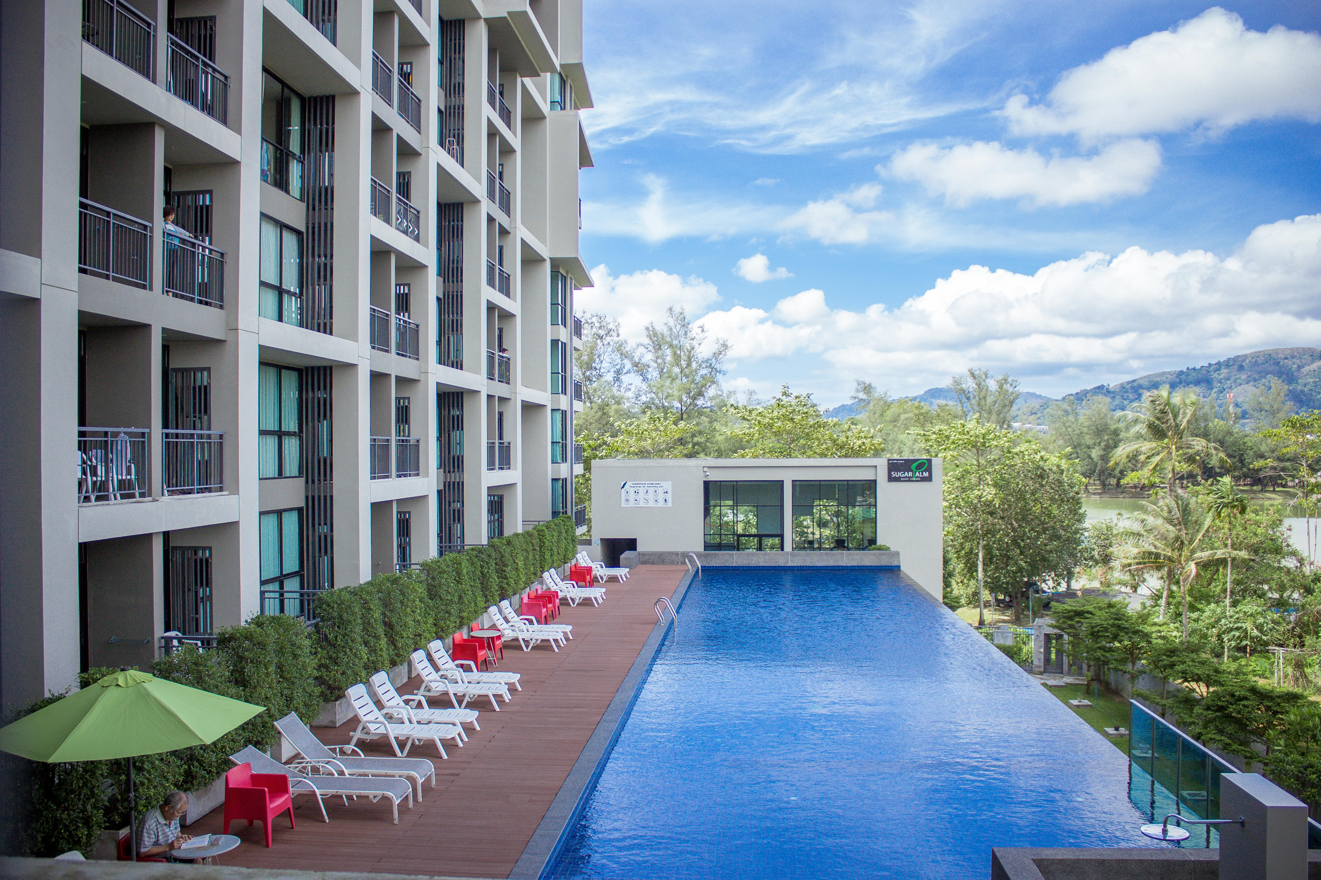 Sugar Palm Residence Phuket Buitenkant foto