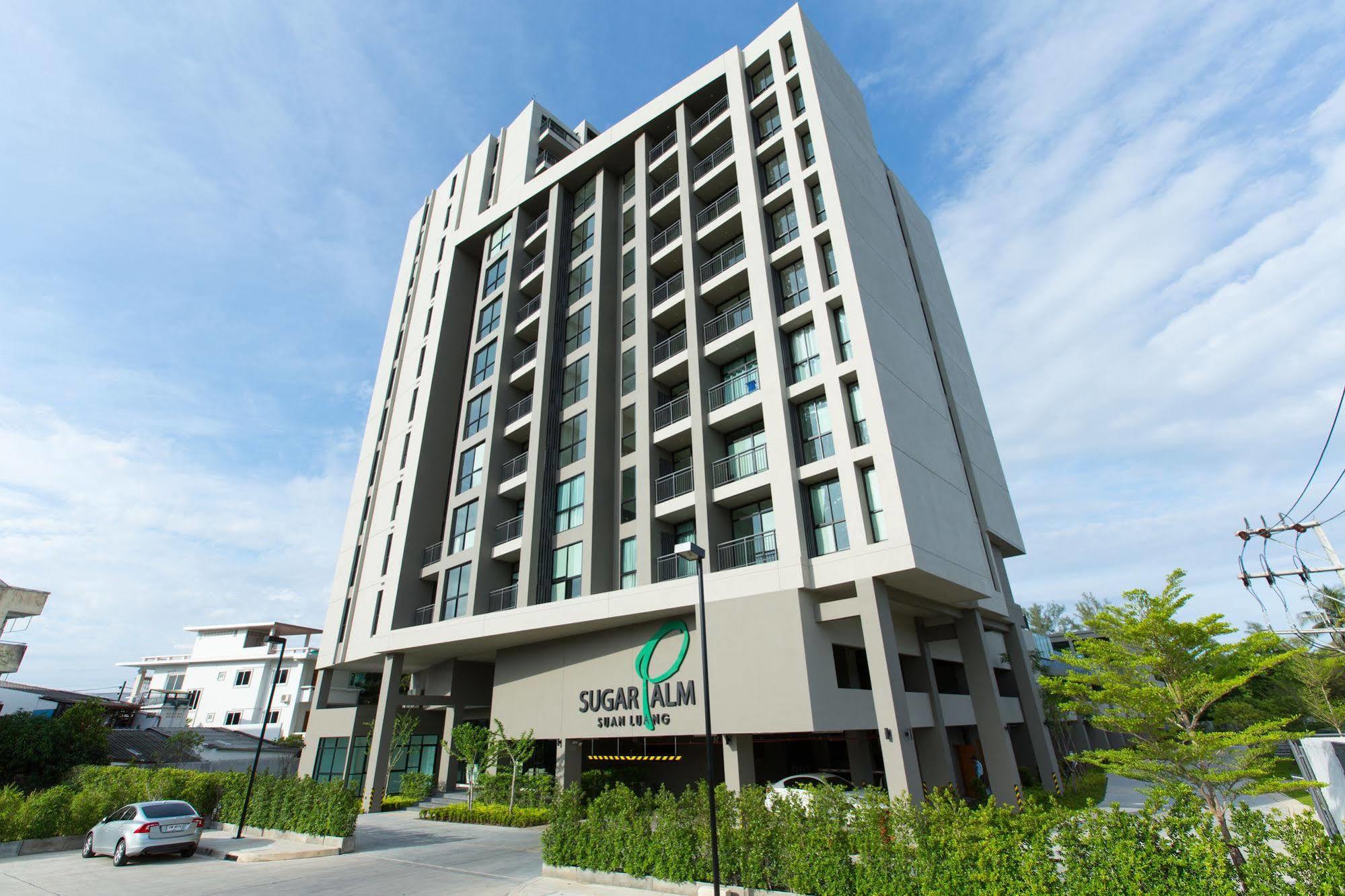 Sugar Palm Residence Phuket Buitenkant foto