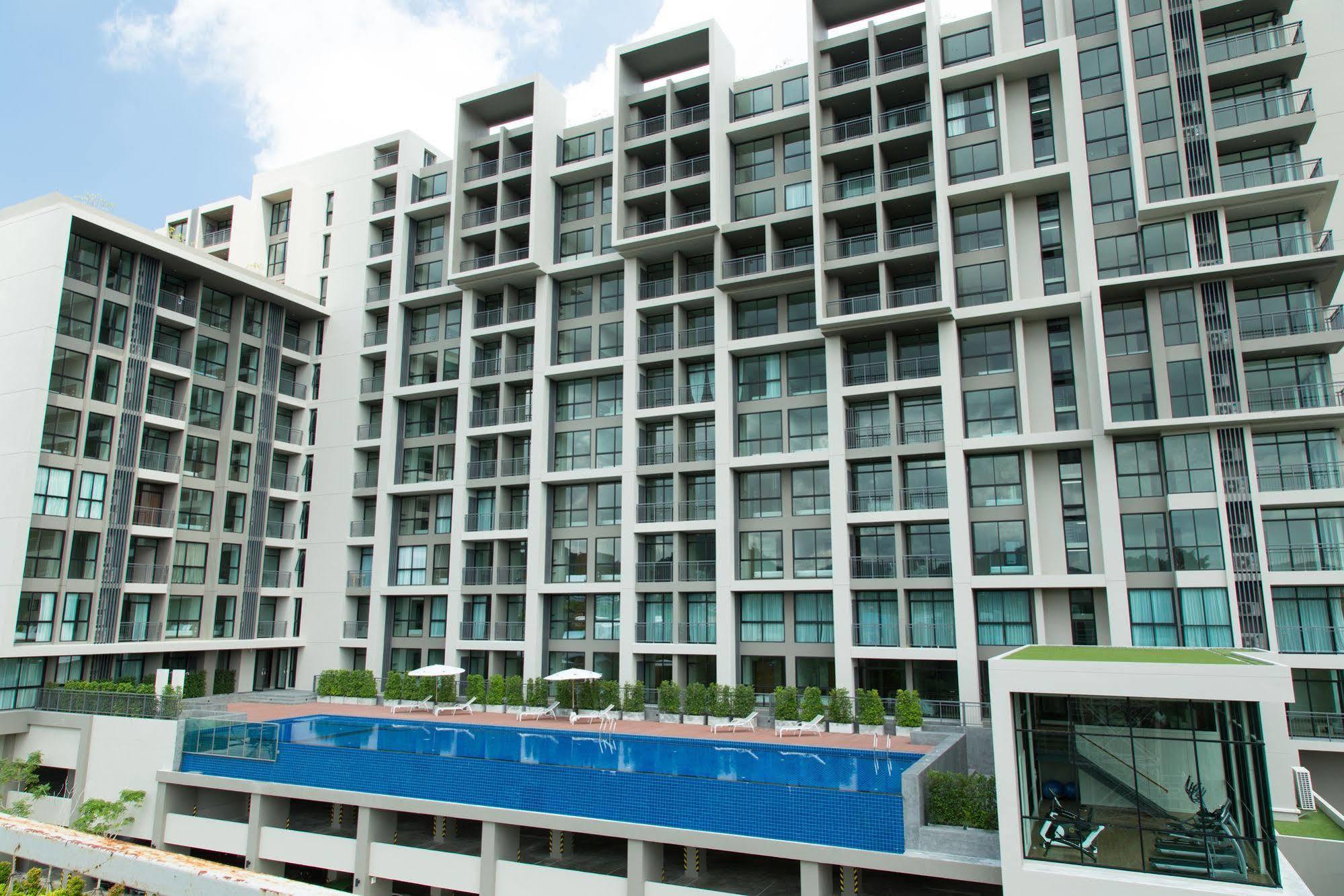 Sugar Palm Residence Phuket Buitenkant foto