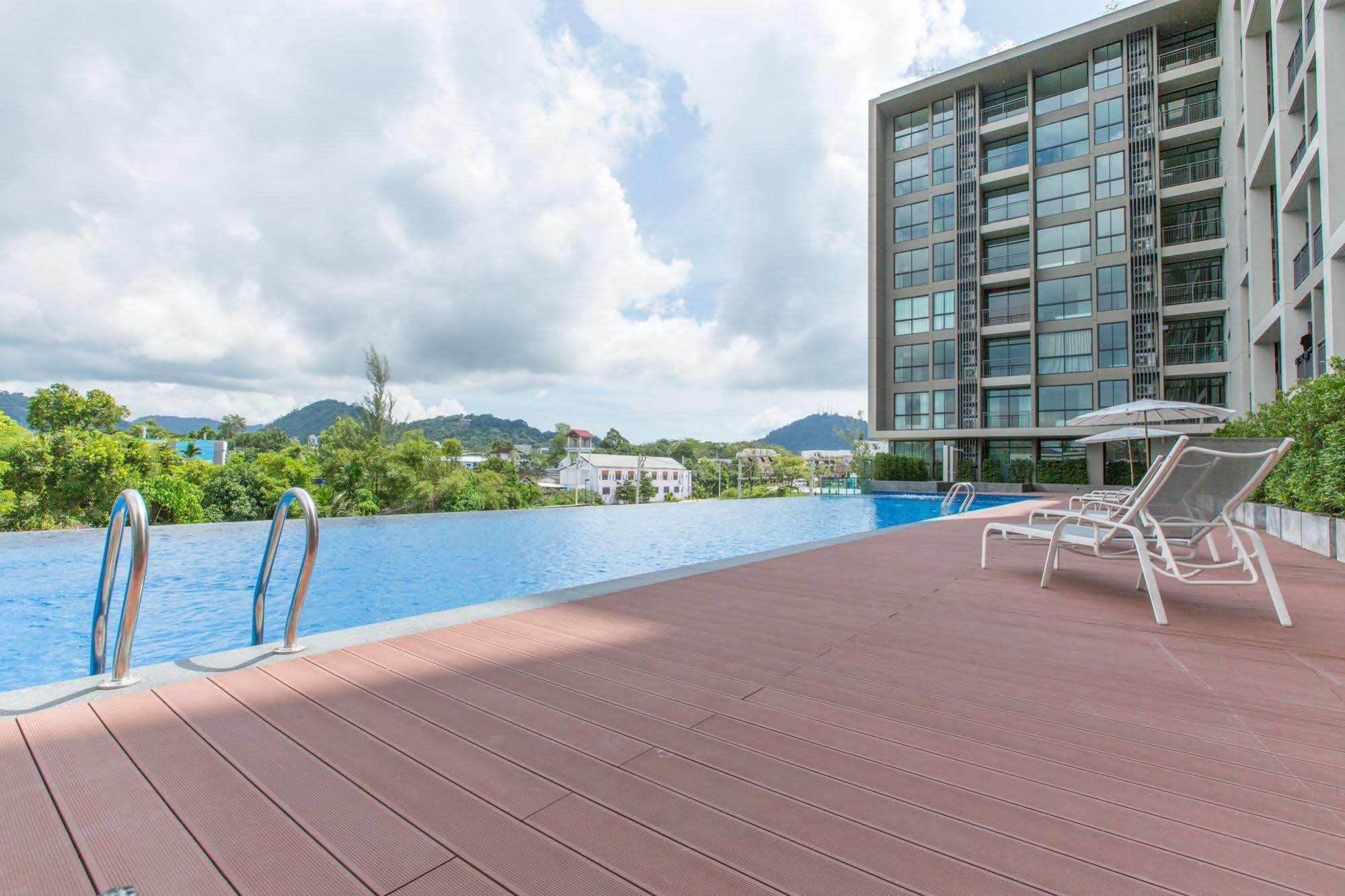 Sugar Palm Residence Phuket Buitenkant foto