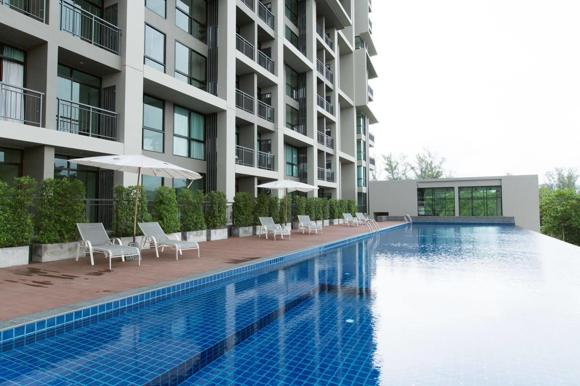 Sugar Palm Residence Phuket Buitenkant foto