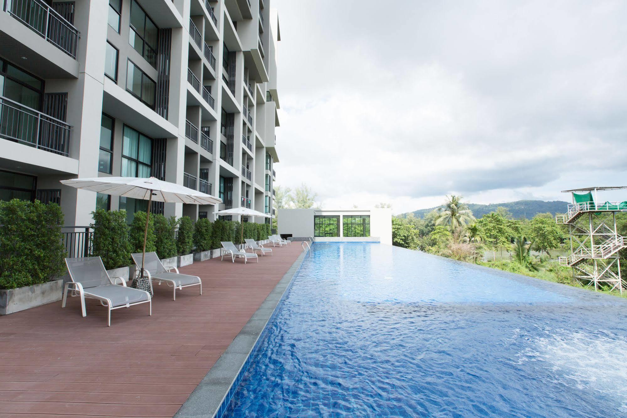 Sugar Palm Residence Phuket Buitenkant foto