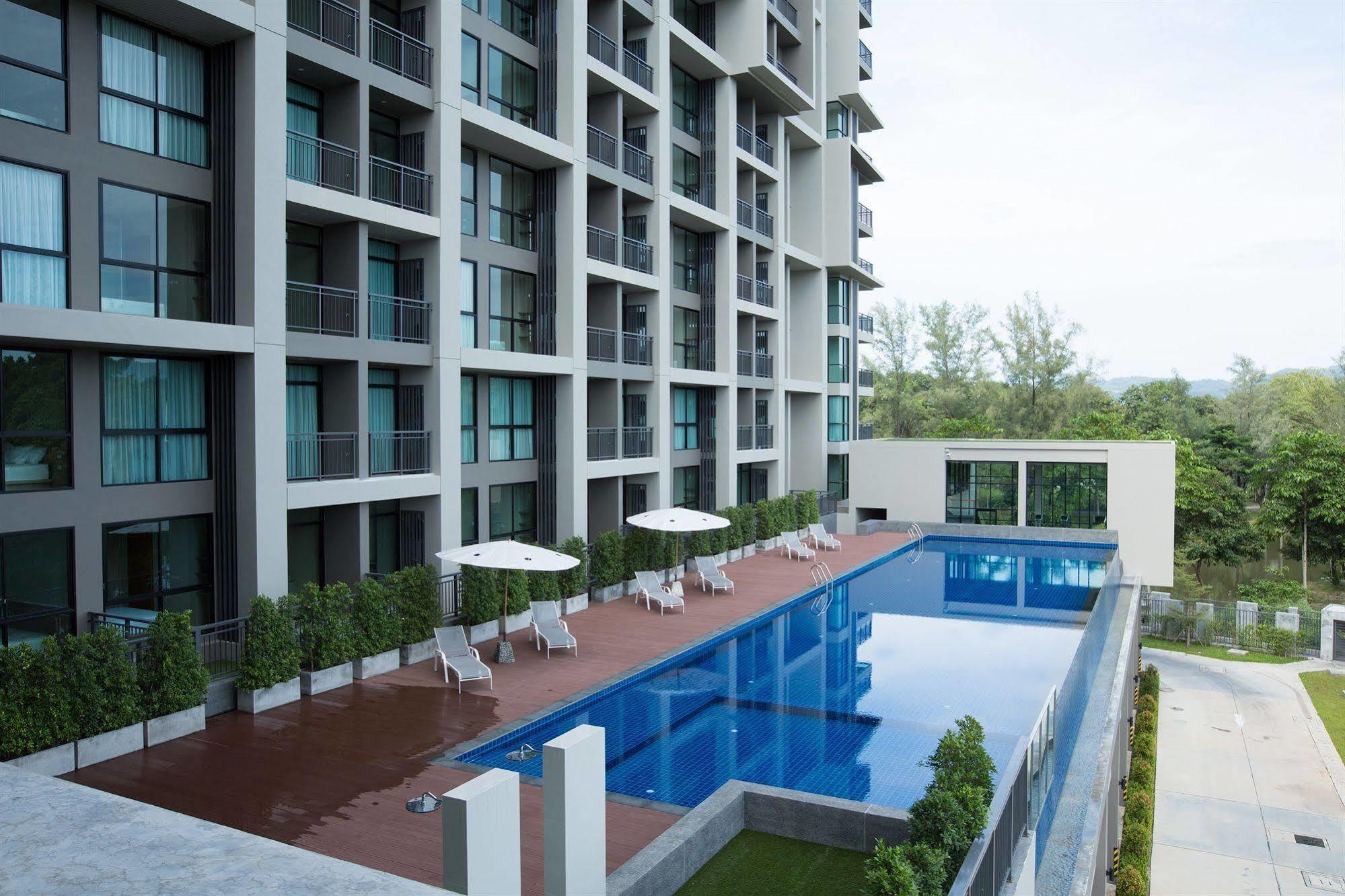 Sugar Palm Residence Phuket Buitenkant foto